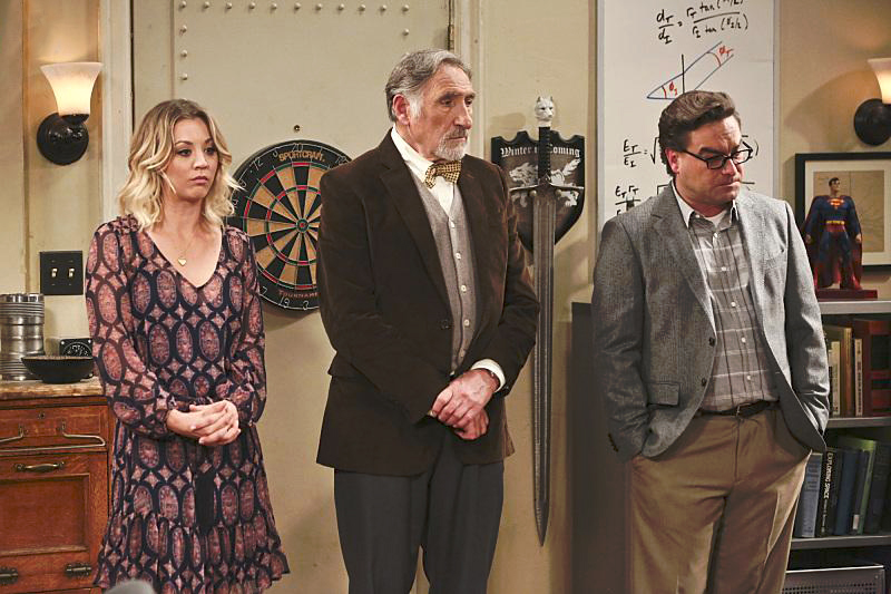 The Big Bang Theory : Fotos Johnny Galecki, Judd Hirsch, Kaley Cuoco