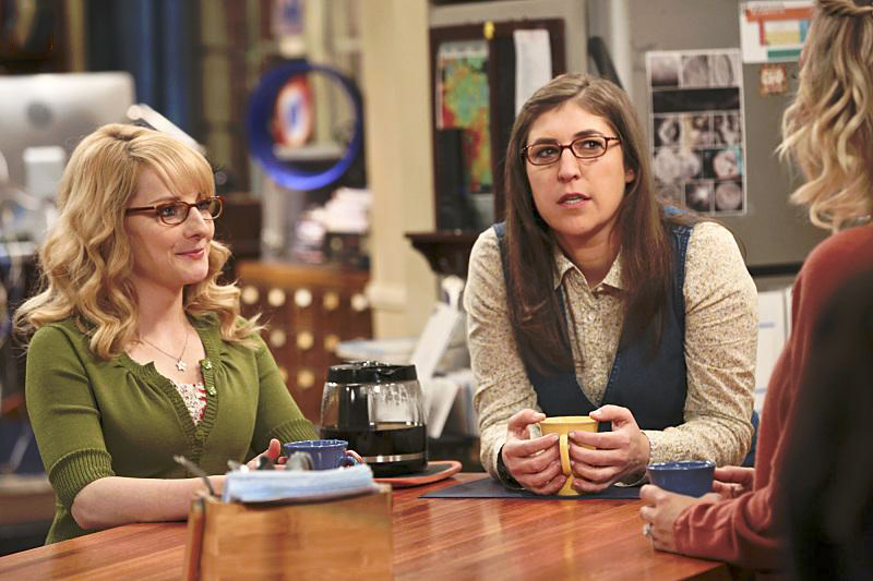 The Big Bang Theory : Fotos Melissa Rauch, Mayim Bialik