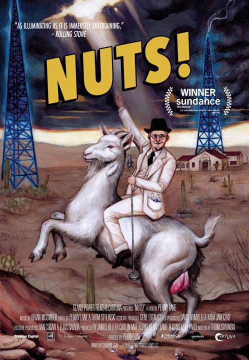 NUTS! : Poster