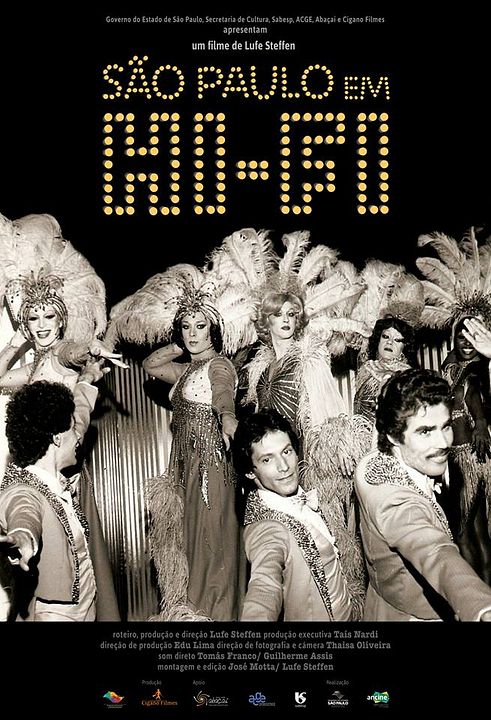 São Paulo Em Hi-Fi : Poster