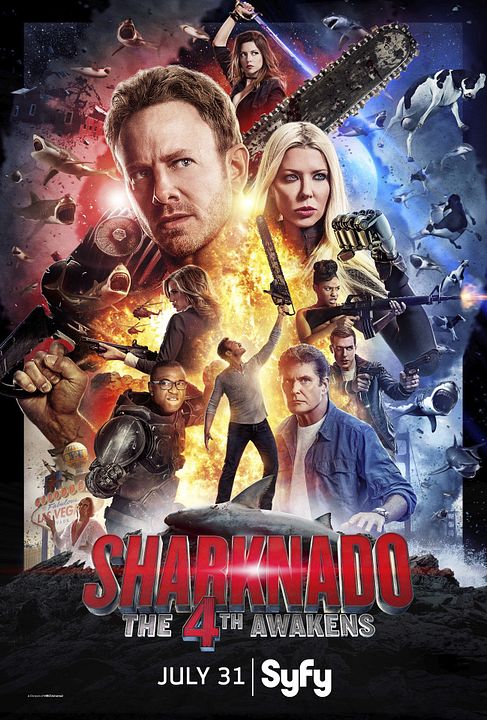 Sharknado - Corra Para o Quarto : Poster