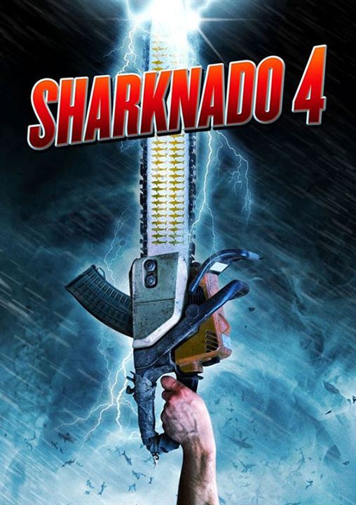 Sharknado - Corra Para o Quarto : Poster