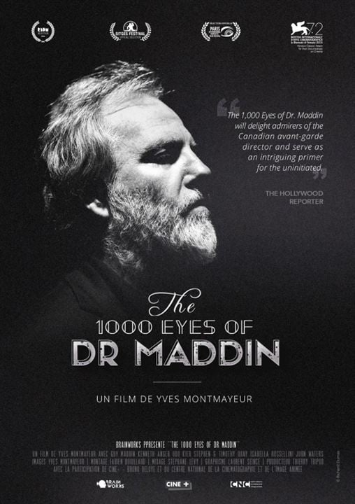 The 1000 eyes of Dr Maddin : Poster