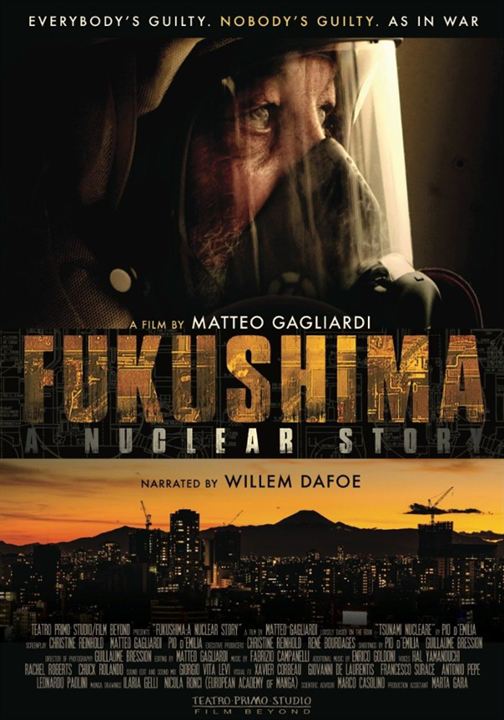 Fukushima - A Nuclear Story : Poster