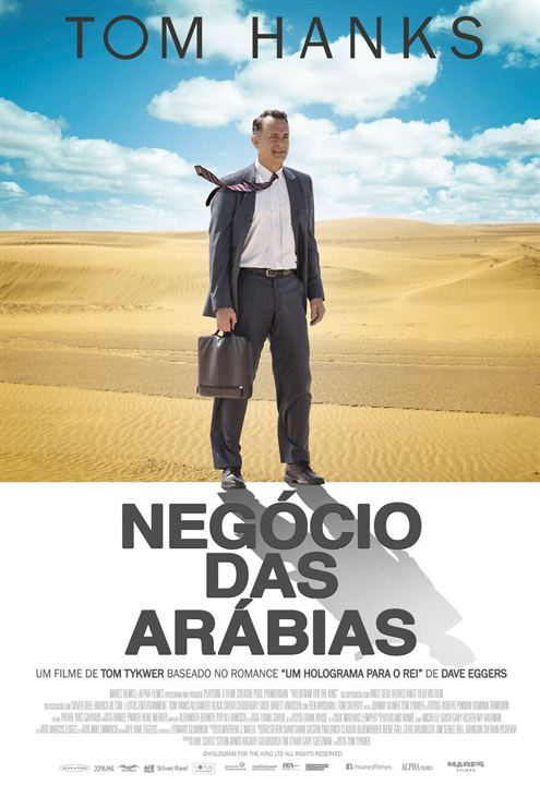 Negócio das Arábias : Poster