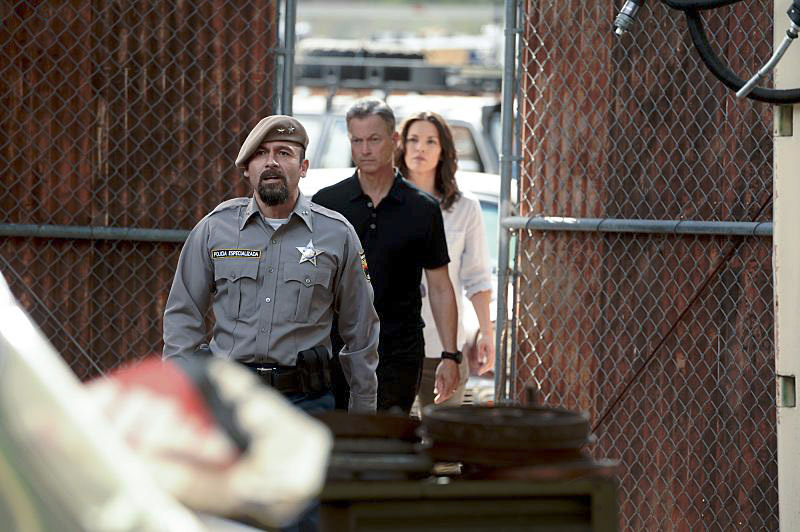 Criminal Minds: Beyond Borders : Fotos Alana De La Garza, Gary Sinise
