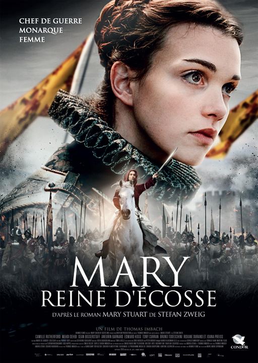 Mary, Rainha da Escócia : Poster