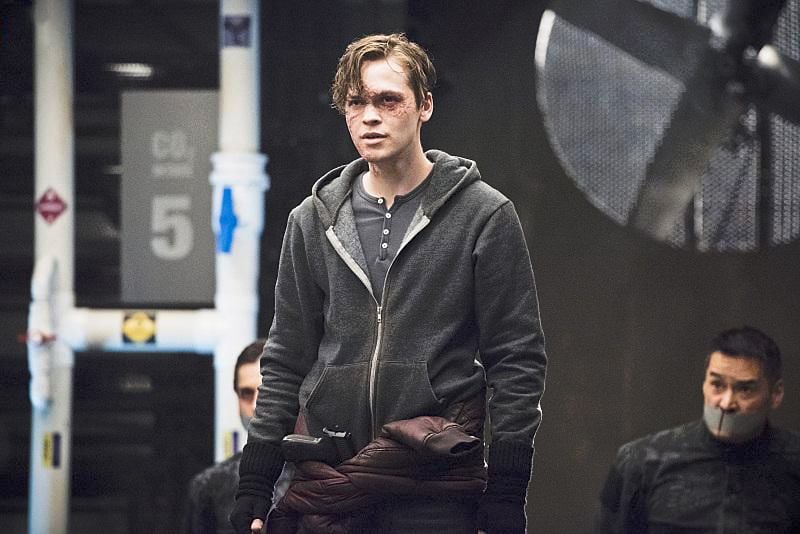 Arrow : Fotos Alexander Calvert