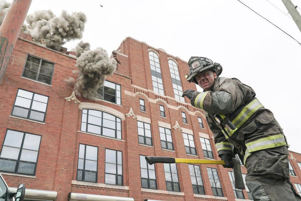 Chicago Fire : Fotos David Eigenberg