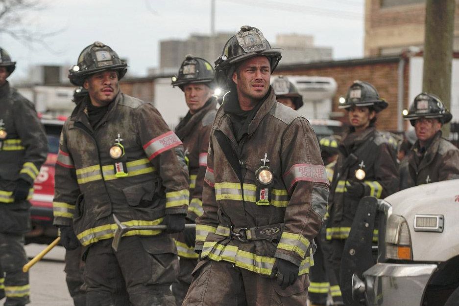 Chicago Fire : Fotos Taylor Kinney