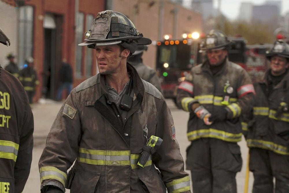 Chicago Fire : Fotos Jesse Spencer