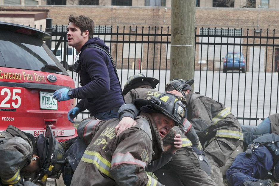 Chicago Fire : Fotos Steven R. McQueen