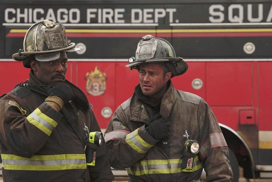 Chicago Fire : Fotos Eamonn Walker, Taylor Kinney