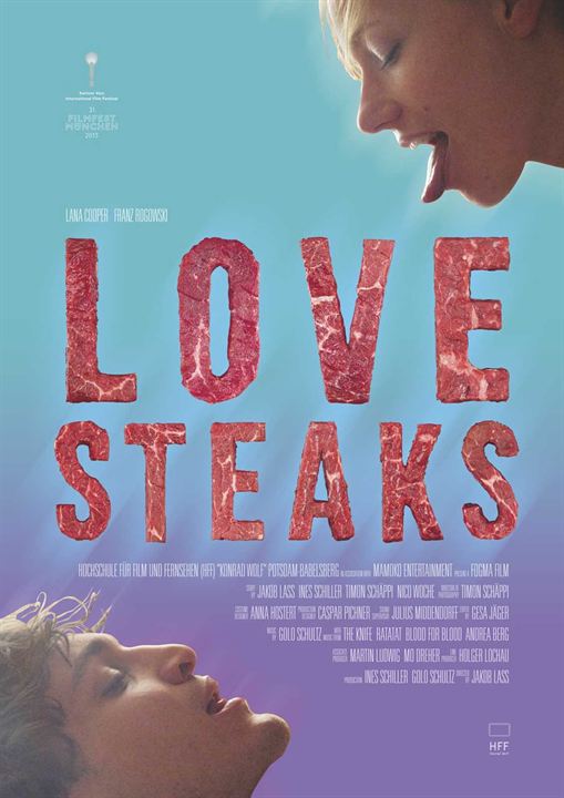 Love Steaks : Poster
