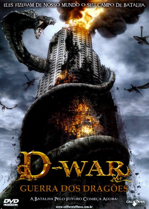 D-War - Guerra Dos Dragões : Poster