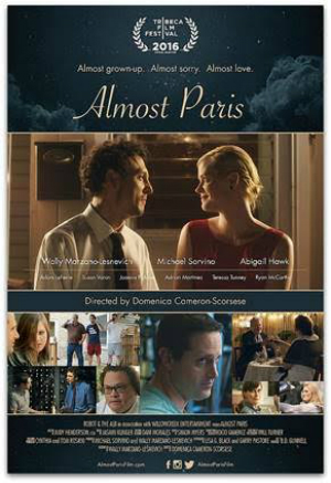Almost Paris : Poster