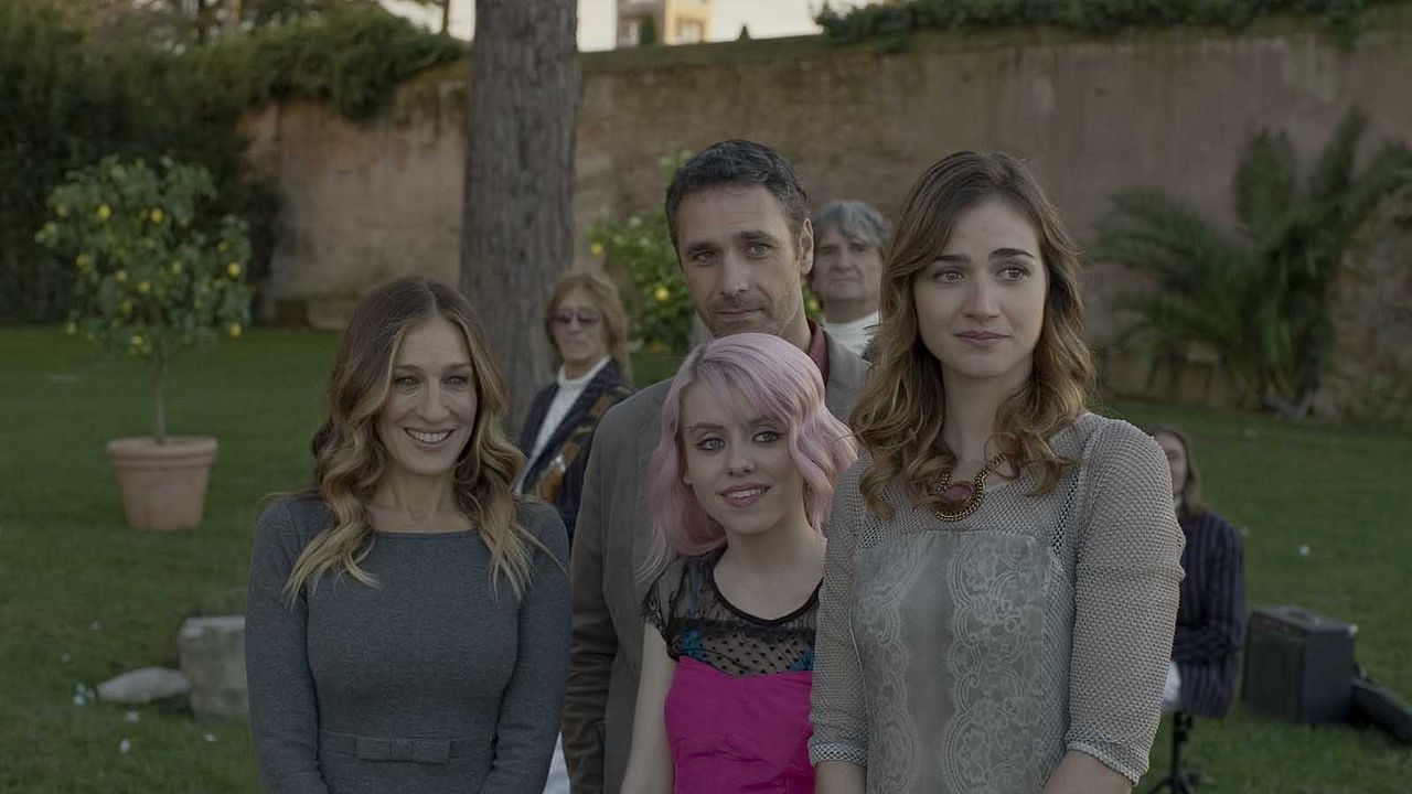 Todos os Caminhos Levam a Roma : Fotos Raoul Bova, Sarah Jessica Parker, Rosie Day