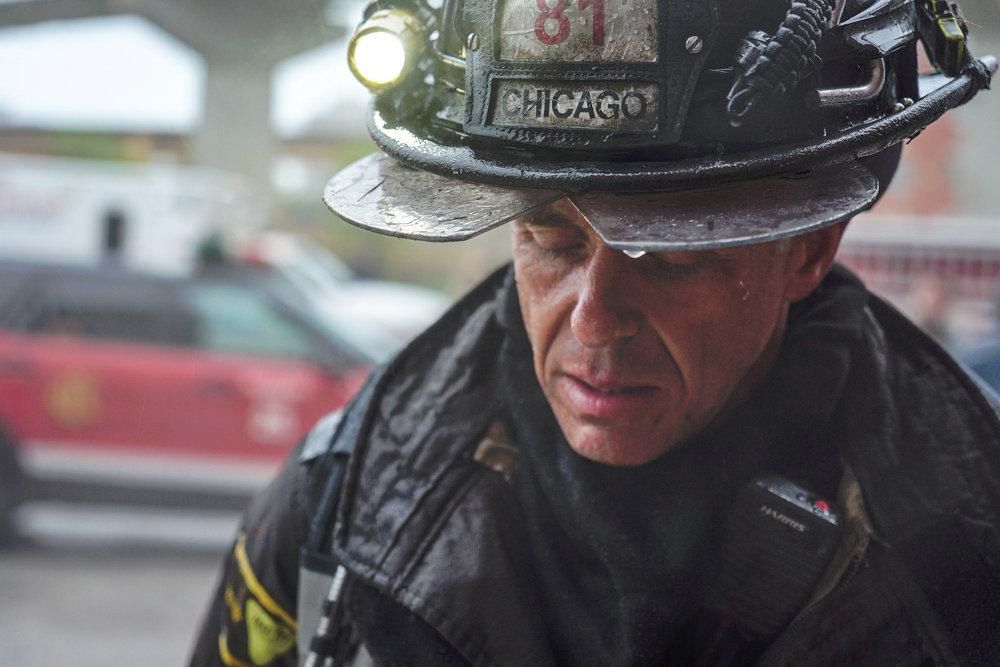 Chicago Fire : Fotos David Eigenberg