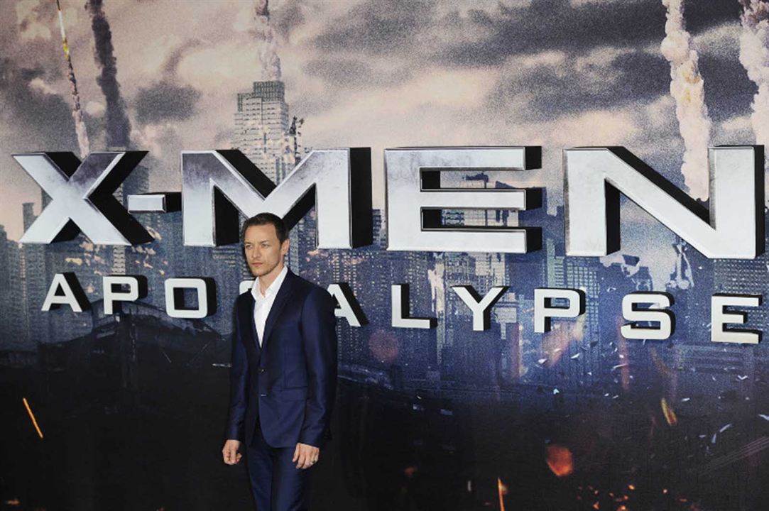 X-Men: Apocalipse : Revista James McAvoy