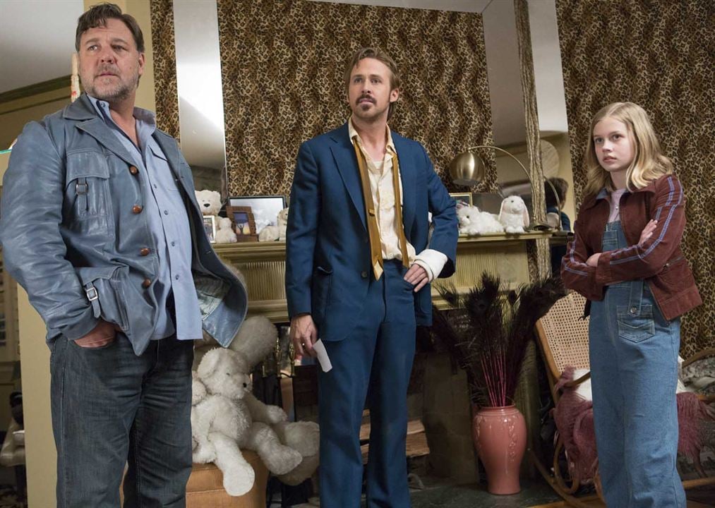 Dois Caras Legais : Fotos Russell Crowe, Ryan Gosling