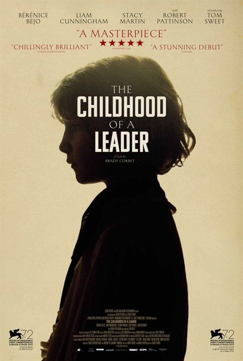 A Infância de Um Líder : Poster