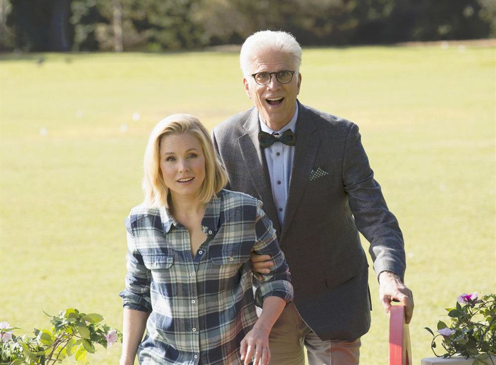 The Good Place : Fotos Kristen Bell, Ted Danson
