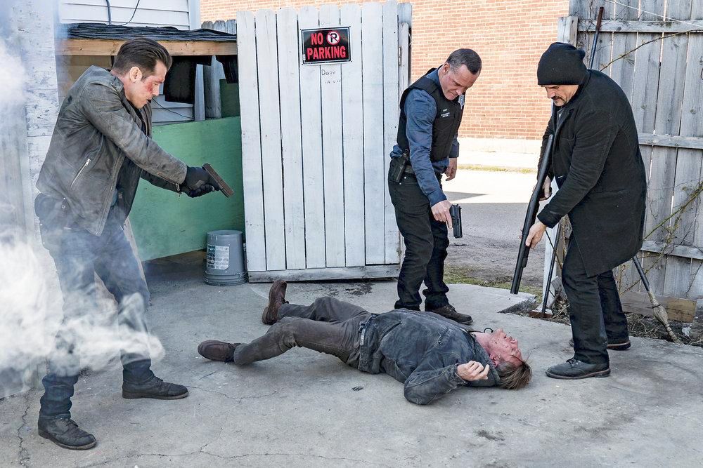 Chicago P.D. Distrito 21 : Fotos Jon Seda, Jason Beghe, Elias Koteas