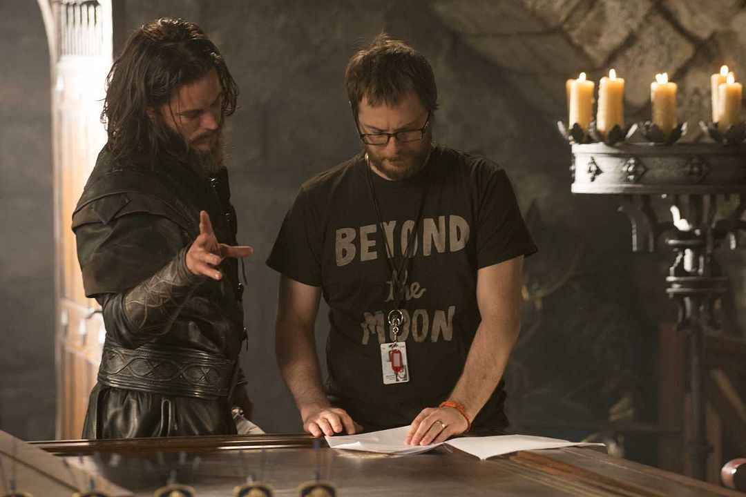 Warcraft - O Primeiro Encontro de Dois Mundos : Fotos Travis Fimmel, Duncan Jones