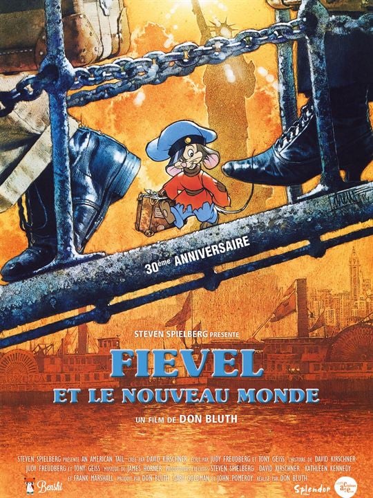 Fievel - Um Conto Americano : Poster