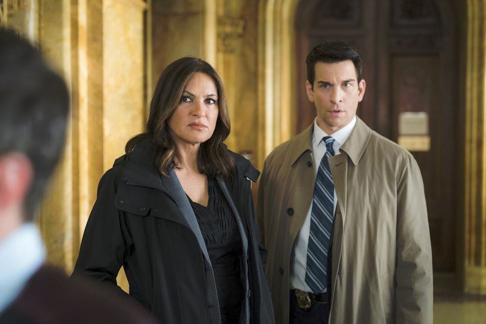 Law & Order: Special Victims Unit : Fotos Andy Karl, Mariska Hargitay