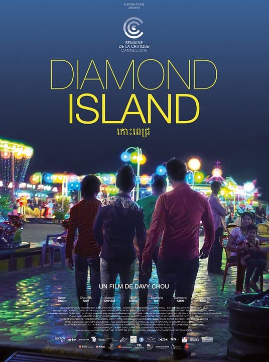 Diamond Island : Poster