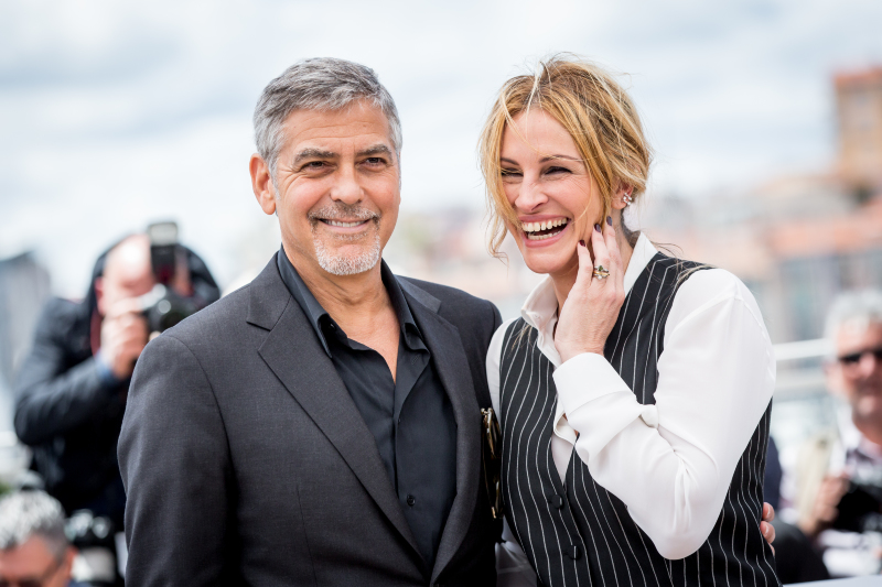 Jogo do Dinheiro : Revista Julia Roberts, George Clooney