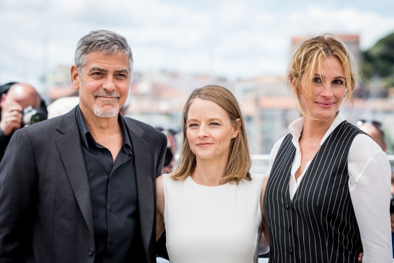 Jogo do Dinheiro : Revista Julia Roberts, Jodie Foster, George Clooney