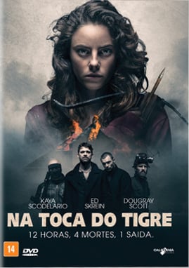 Na Toca do Tigre : Poster