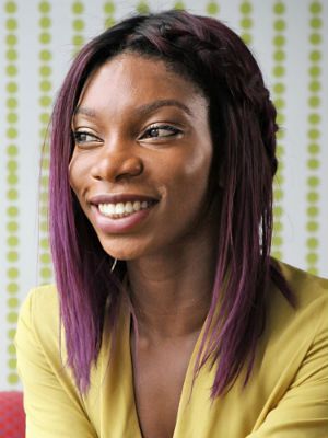Poster Michaela Coel
