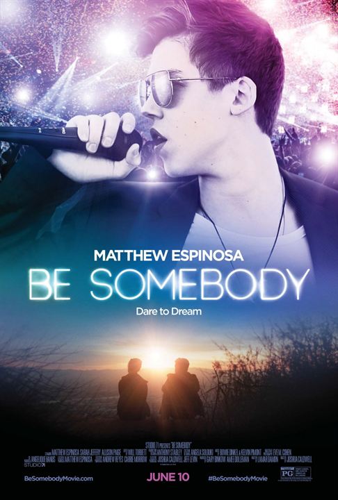 Be Somebody - Simples como o Amor : Poster