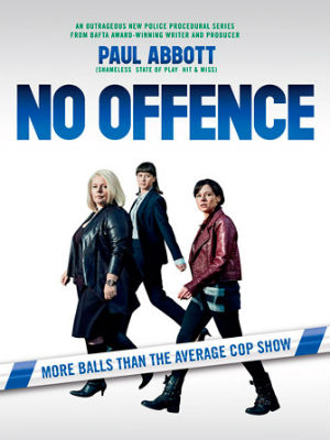 No Offence : Poster
