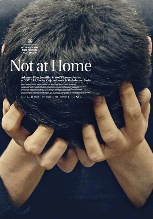 Not at Home : Poster