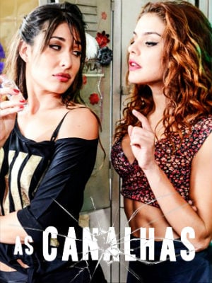 As Canalhas : Poster