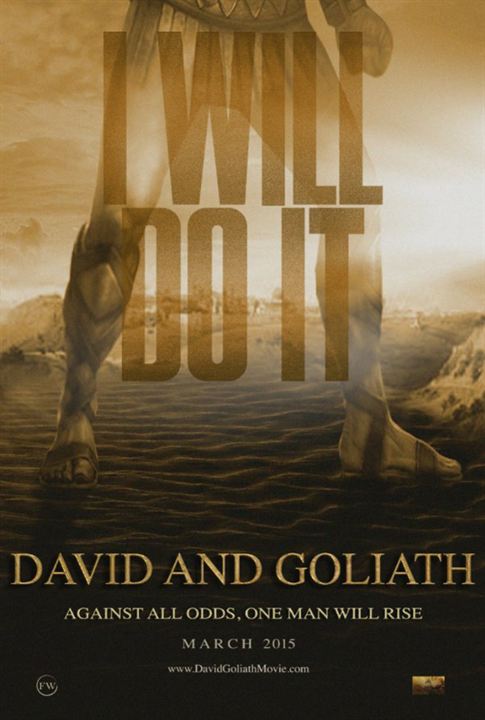 Davi & Golias : Poster