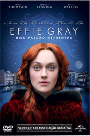 Effie Gray - Uma Paixão Reprimida : Poster