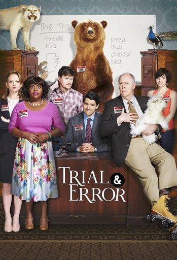 Trial & Error : Poster