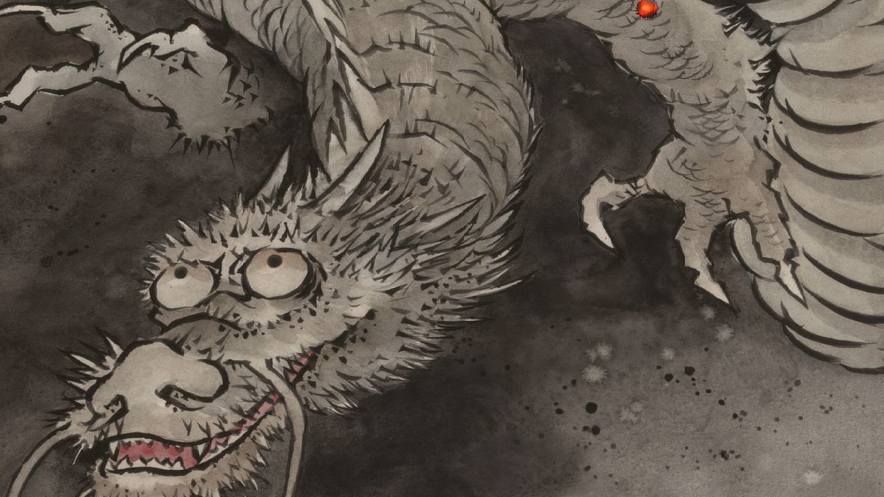 Sarusuberi: Miss Hokusai : Fotos