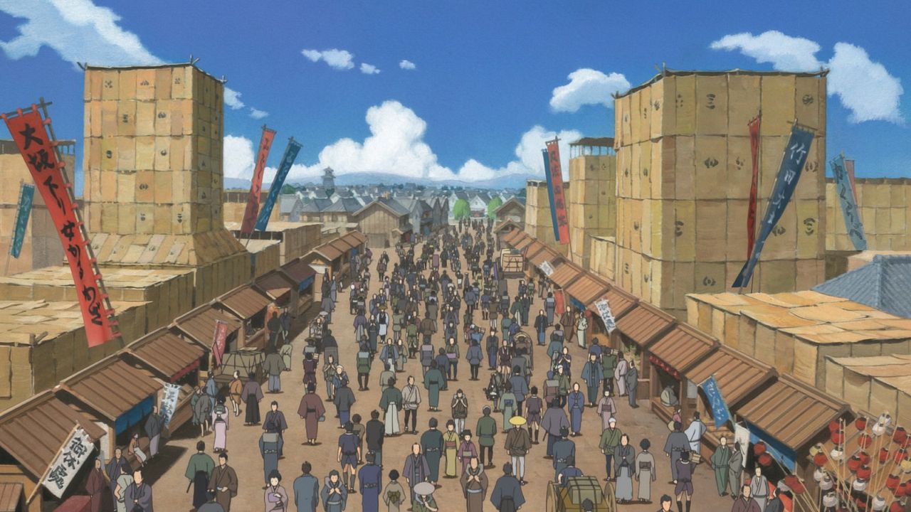 Sarusuberi: Miss Hokusai : Fotos