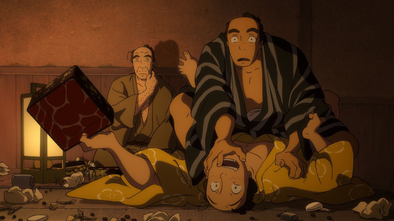 Sarusuberi: Miss Hokusai : Fotos