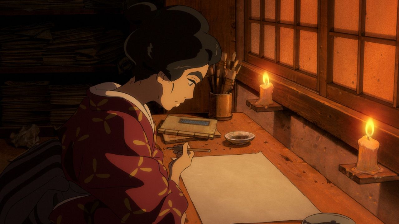 Sarusuberi: Miss Hokusai : Fotos