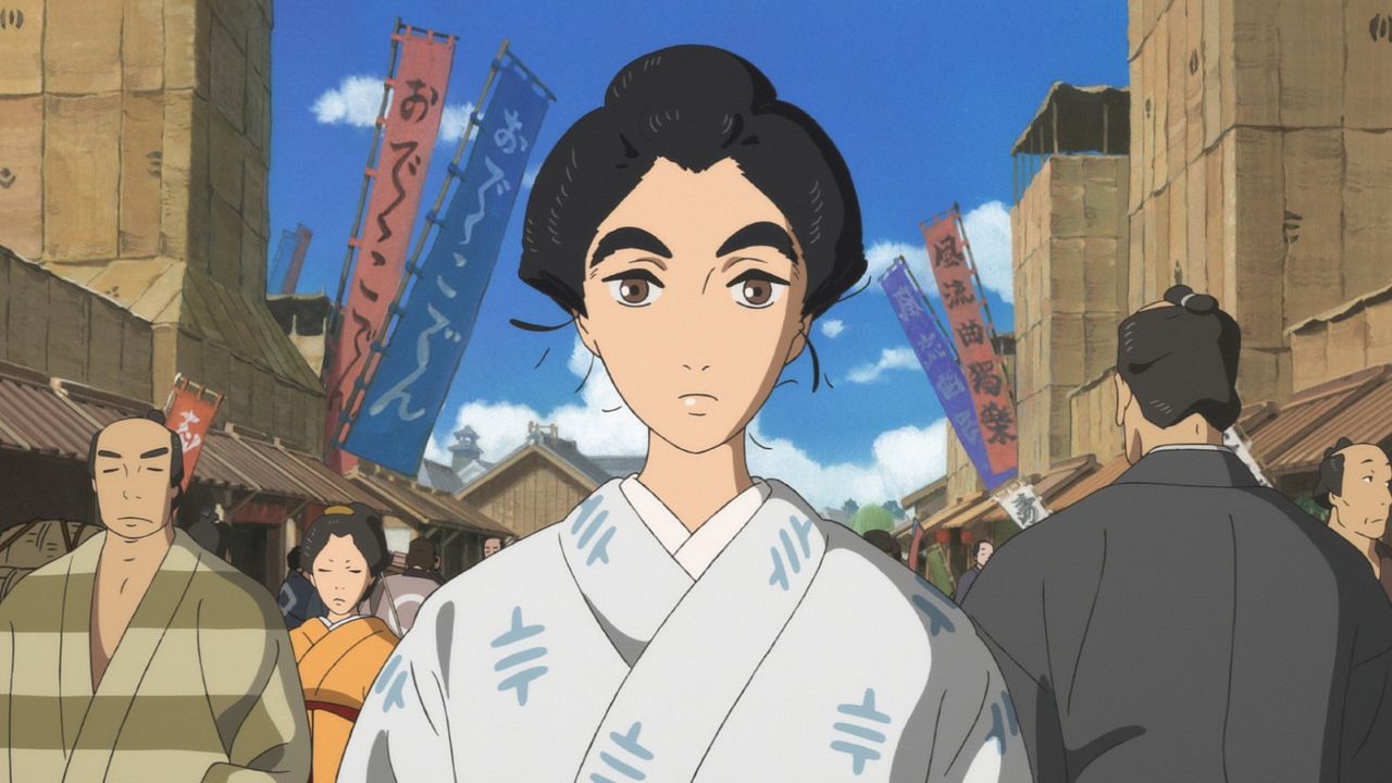 Sarusuberi: Miss Hokusai : Fotos