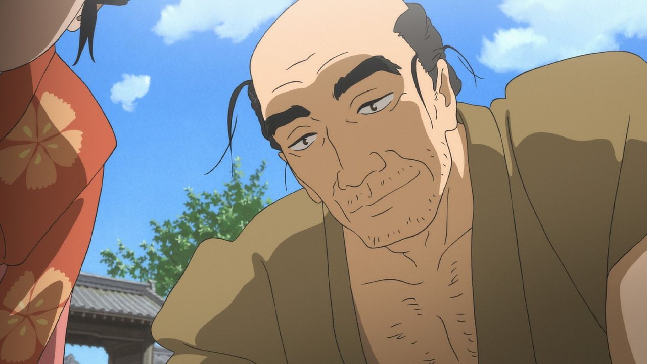 Sarusuberi: Miss Hokusai : Fotos