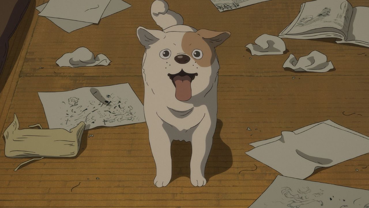 Sarusuberi: Miss Hokusai : Fotos