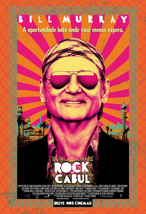 Rock Em Cabul : Poster